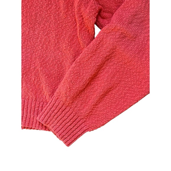 Anthropologie x‎ MAEVE V-neck Polo Sweater Large Preppy Boho - Picture 3 of 8